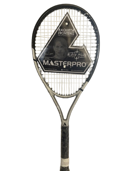 Raqueta de Frontenis Master Pro Black Stone 4.0 Encordada Doble|Comprar
