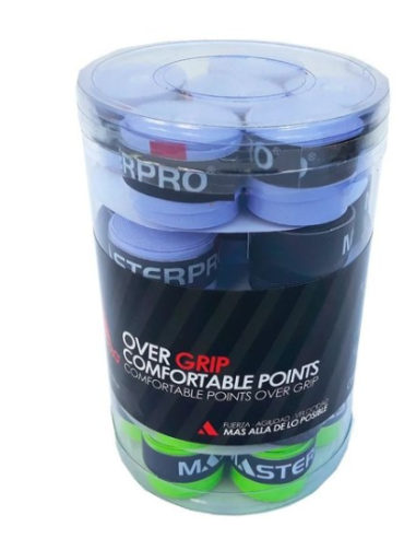 Bote de 30 Sobre Grip Master Pro Comfortable|Comprar sobre grip