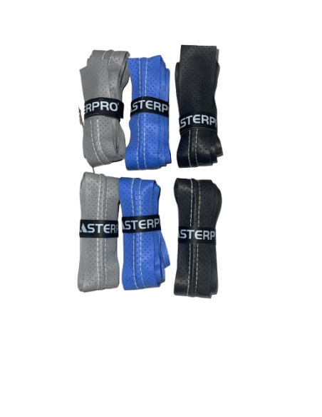 Pack de 6 Sobre Grip Master Pro Stitches para raqueta|Comprar Sobre grip