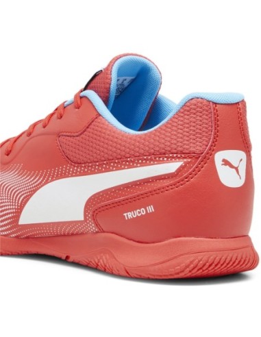 Puma Truco III Rojo, Blanco y Azul | Fútbol sala