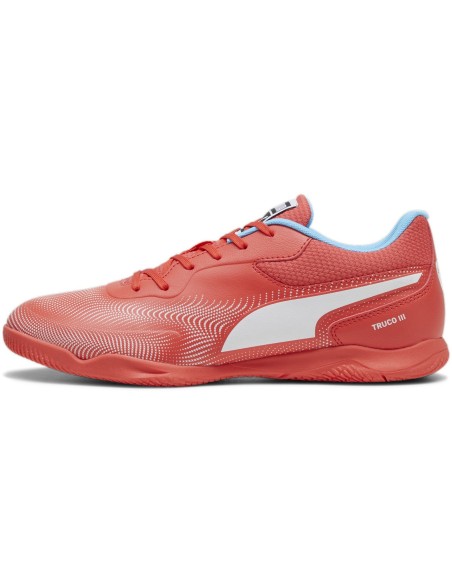 Puma Truco III Rojo, Blanco y Azul | Fútbol sala