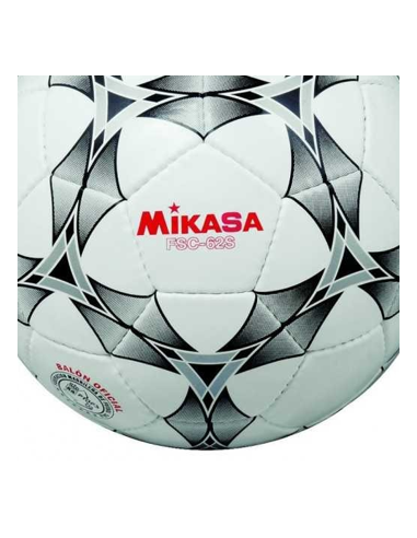 Balón sala Mikasa FSC-62S | Cosido a mano y tacto soft