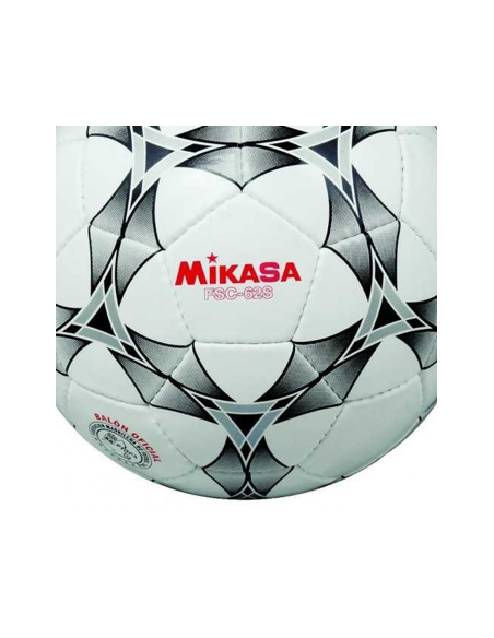 Balón sala Mikasa FSC-62S | Cosido a mano y tacto soft