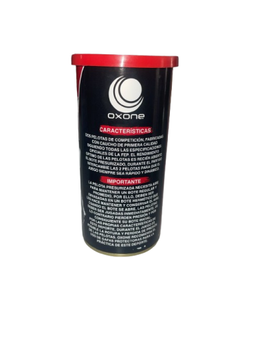 Comprar Cajón de 48 Botes de Pelotas Frontenis Oxone X3 - Recién llegadas de fábrica