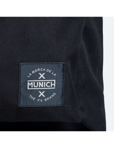 Mochila Munich Basic Negro | Stylics