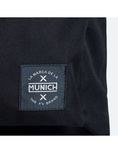 Mochila Munich Basic Negro | Stylics