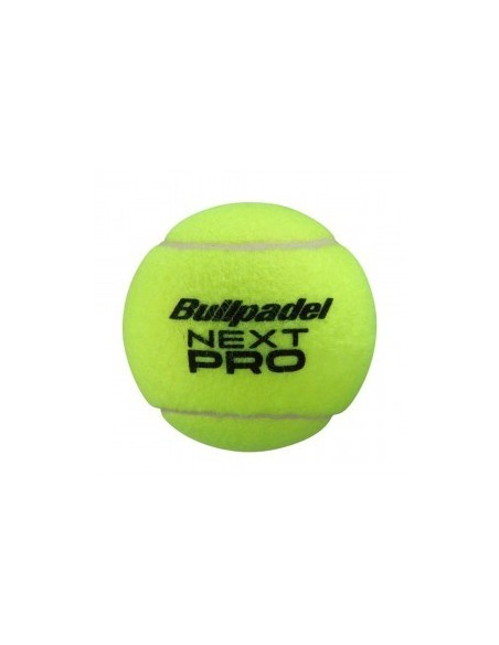 Bote de 3 Pelotas Pádel Bullpadel Next Pro-8445402025978