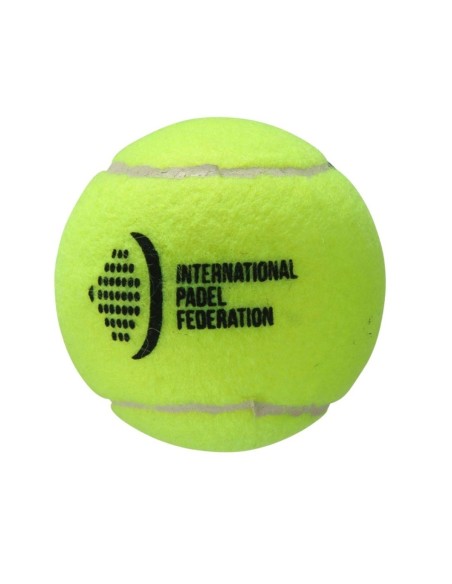 Bote de 3 Pelotas Pádel Bullpadel Next Pro-8445402025978