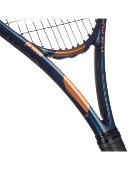 Raqueta de Tenis Encordada Prince Warrior 100 de 265g Color Azul