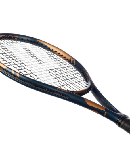 Raqueta de Tenis Encordada Prince Warrior 100 de 265g Color Azul