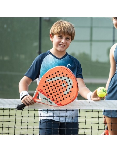 Pala de Pádel Head Delta Junior 2022 Color Naranja-228302