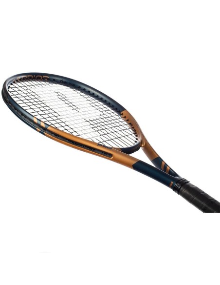 Raqueta de Tenis Encordada Prince Warrior 100 de 300g Color Azul
