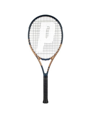Raqueta de Tenis Encordada Prince Warrior 100 de 300g Color Azul