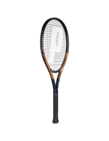 Raqueta de Tenis Encordada Prince Warrior 100 de 300g Color Azul
