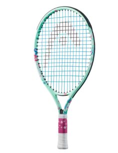 Raqueta de Tenis Junior Head Coco para niños color Rosa y Turquesa
