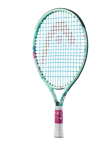 Raqueta de Tenis Junior Head Coco para niños color Rosa y Turquesa