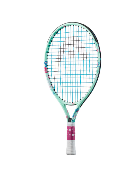 Raqueta de Tenis Junior Head Coco para niños color Rosa y Turquesa