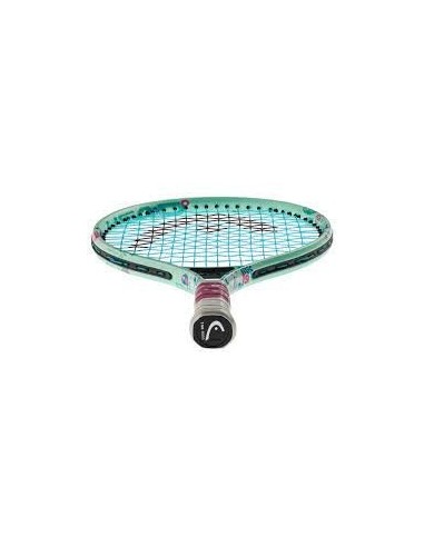 Raqueta de Tenis Junior Head Coco para niños color Rosa y Turquesa