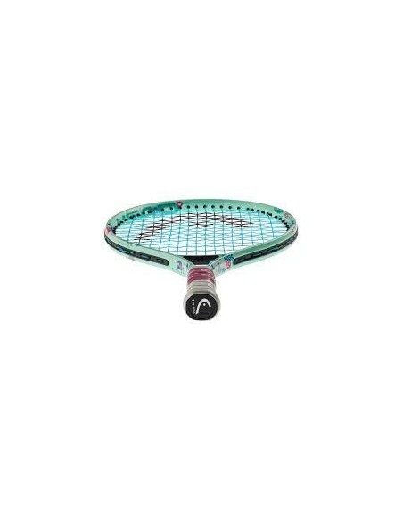 Raqueta de Tenis Junior Head Coco para niños color Rosa y Turquesa