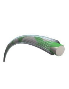 Cordaje de Raqueta Prince Syntetic Gut Duraflex 200m en color 2