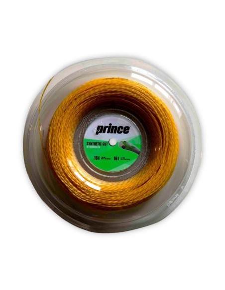 Cordaje de Raqueta Prince Syntetic Gut Duraflex 200m en color