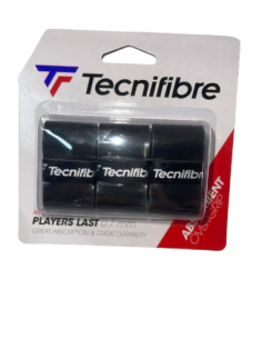 Caja de 12 packs de 3 Sobre Grip para raqueta Tecnifibre Players Last