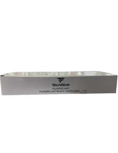 Caja de 12 packs de 3 Sobre Grip para raqueta Tecnifibre Players Last