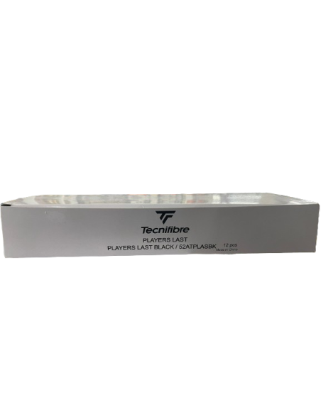 Caja de 12 packs de 3 Sobre Grip para raqueta Tecnifibre Players Last