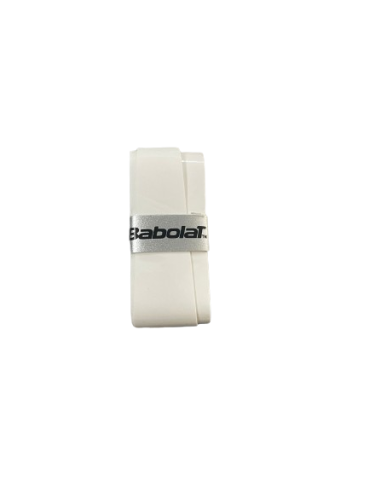 Sobre Grip Babolat Pro Tour Comfort en color Blanco-657002-UNIDAD