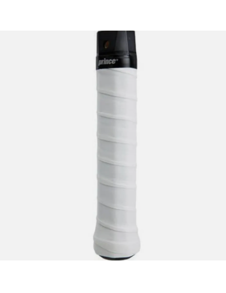 Pack de 2 rollos de 30 sobre grips Prince Tacky Pro de 0,6mm en color