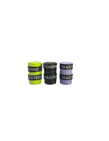 Pack de 6 Sobre grip para raqueta Master Pro Comfortable Points en