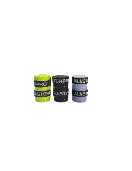 Pack de 6 Sobre grip para raqueta Master Pro Comfortable Points en