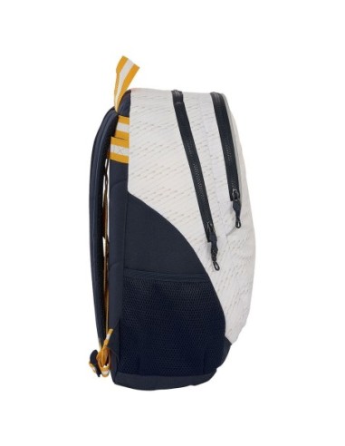 Mochila con Carro Real Madrid Safta 23L | Ruedas Silenciosas