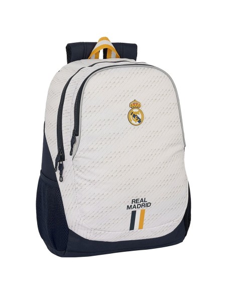 Mochila con Carro Real Madrid Safta 23L | Ruedas Silenciosas