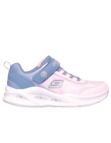 Zapatillas Skechers Ombre Deluxe Niña|Comprar skechers con luces para niña