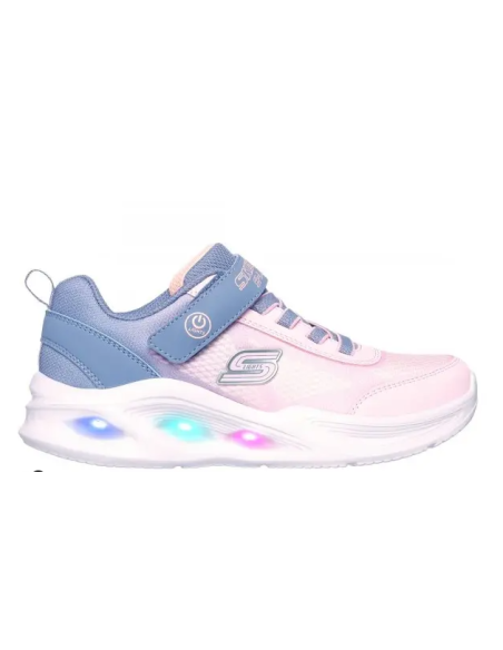 Zapatillas Skechers Ombre Deluxe Niña|Comprar skechers con luces para niña