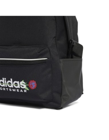 Mochila Adidas Flower Backpack Negro | Stylics