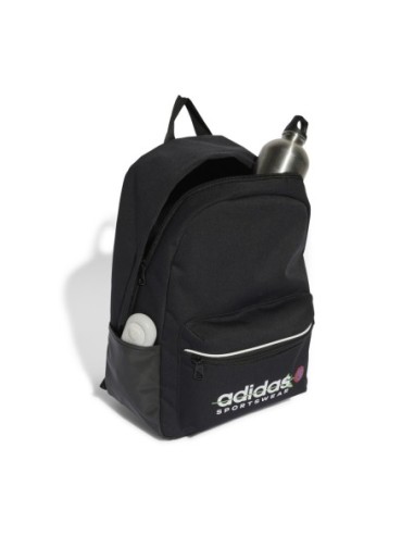 Mochila Adidas Flower Backpack Negro | Stylics
