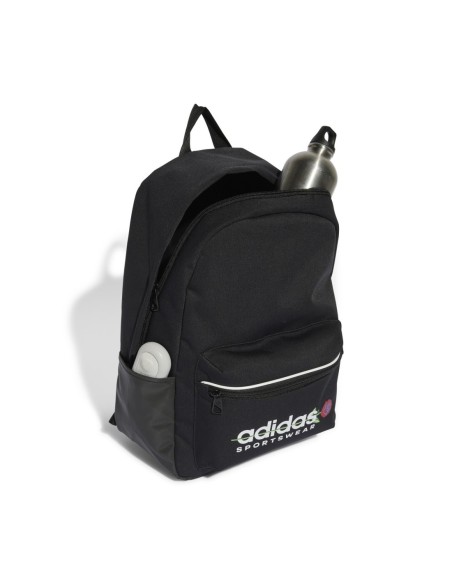 Mochila Adidas Flower Backpack Negro | Stylics