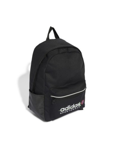 Mochila Adidas Flower Backpack Negro | Stylics