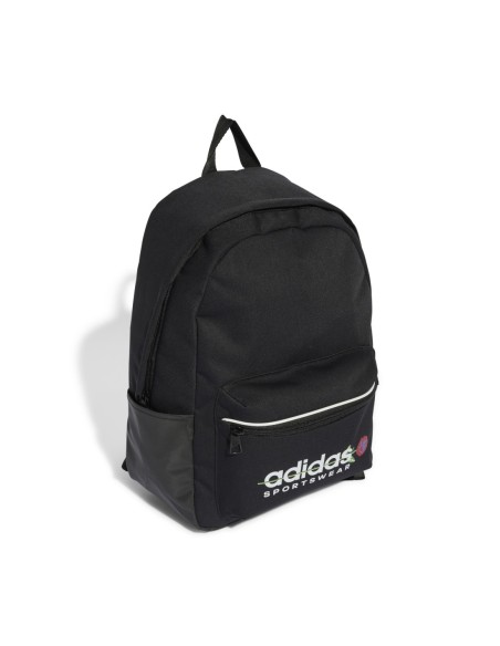 Mochila Adidas Flower Backpack Negro | Stylics