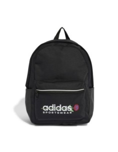 Mochila Adidas Flower Backpack Negro | Stylics