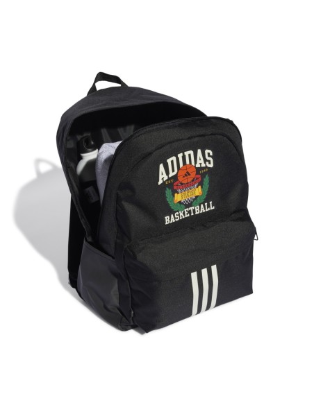Mochila Adidas Hoops Backpack Negro | Stylics