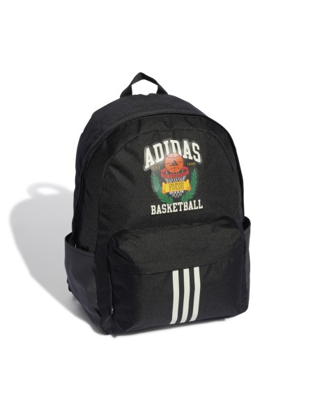 Mochila Adidas Hoops Backpack Negro | Stylics
