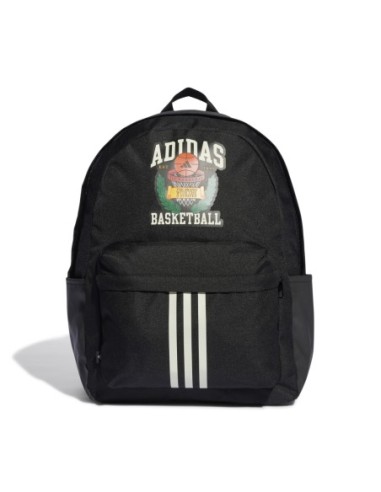 Mochila Adidas Hoops Backpack Negro | Stylics