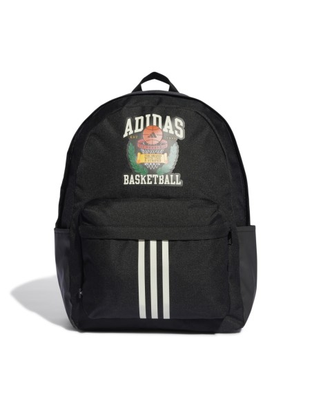 Mochila Adidas Hoops Backpack Negro | Stylics