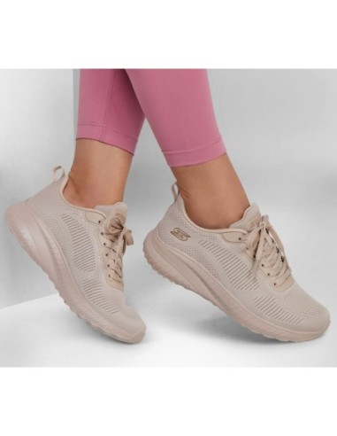 Zapatillas Skechers Bobs Squad Chaos Face Off Mujer|Comprar deportivas casual para mujer