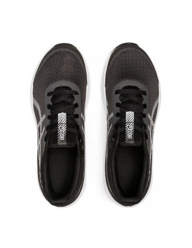 Zapatillas Asics Patriot 13 GS Negro y Blanco|Comprar deportivas running Kids
