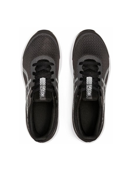 Zapatillas Asics Patriot 13 GS Negro y Blanco|Comprar deportivas running Kids