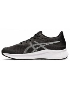 Zapatillas Asics Patriot 13 GS Negro y Blanco|Comprar deportivas running Kids 2
